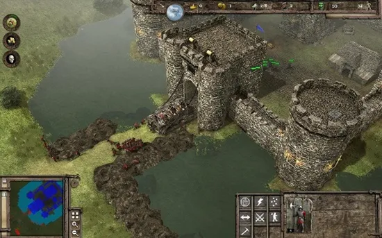 Stronghold 3 Gold Edition Game Screenshot