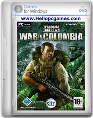 Terrorist Takedown War In Colombia Game