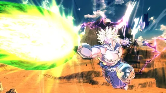 Dragon Ball: Xenoverse 2 Game Screenshot