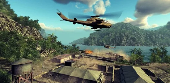 Heliborne Game Picture 2