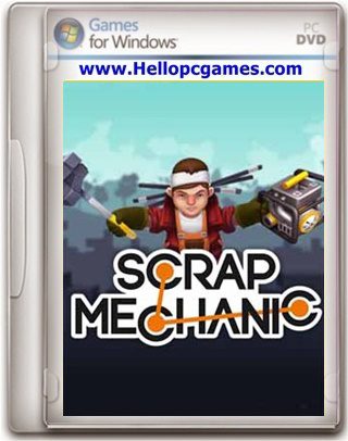 Scrap Mechanic Game