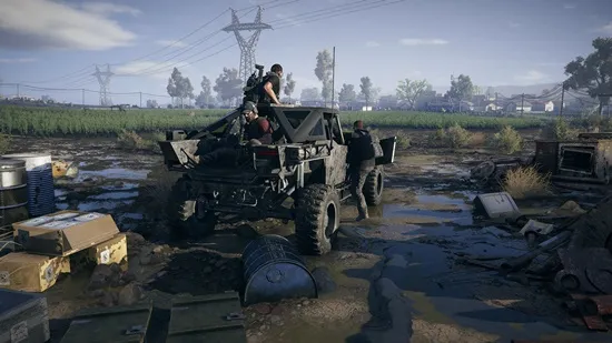 Tom Clancys Ghost Recon Wildlands Game Picture