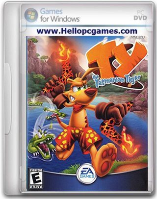 TY the Tasmanian Tiger 2 Game
