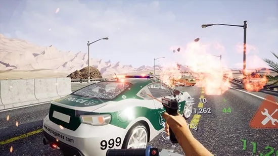 Bike Rush Game Picture