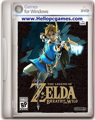 The Legend of Zelda Breath of the Wild Game