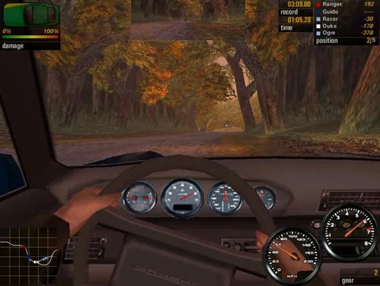 Need for Speed: Porsche Unleashed 2000 Game Screenshot 3
