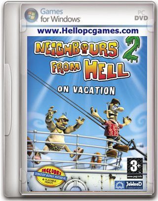 Neighbours From Hell 2 Game