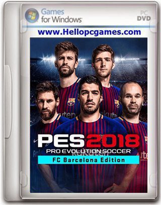 Pro Evolution Soccer 2018 Game