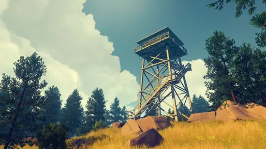 Firewatch Game Screenshot