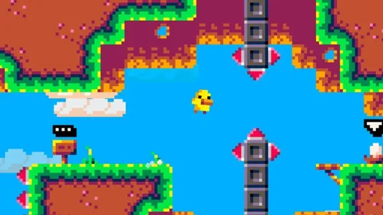 Duck Souls Game Picture