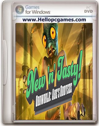 Oddworld New ‘n’ Tasty Game