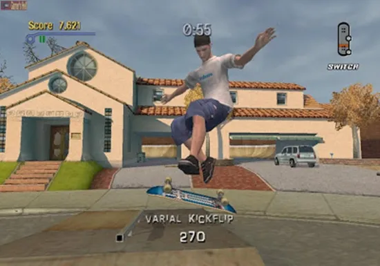 Tony Hawks Pro Skater 3 Game Picture 3