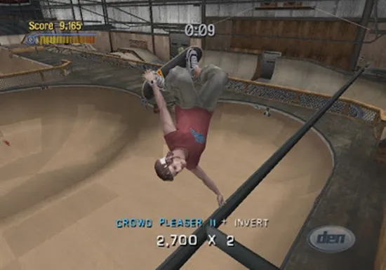 Tony Hawks Pro Skater 3 Game Picture