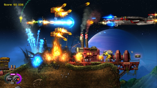 Jets’n’Guns 2 Game Picture