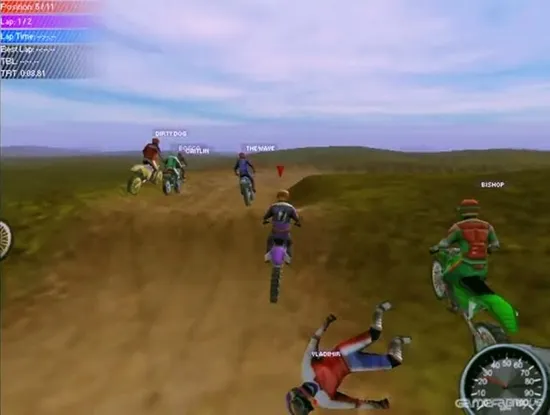 Motocross Madness Microsoft Windows PC Game