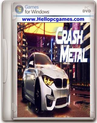 CrashMetal - Cyberpunk Game Download