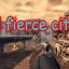 Fled fierce city