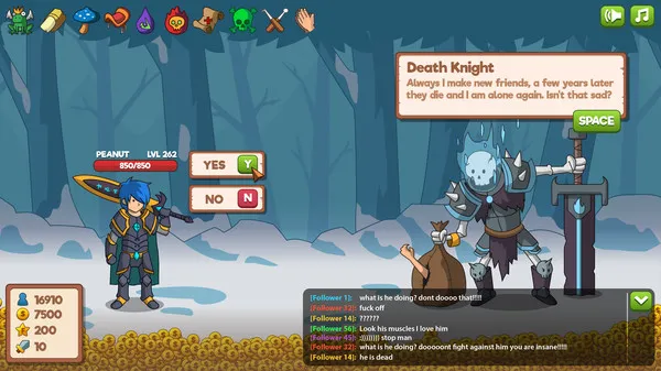 Who Needs a Hero Game Picture 2