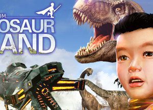 Escape from dinosaur island