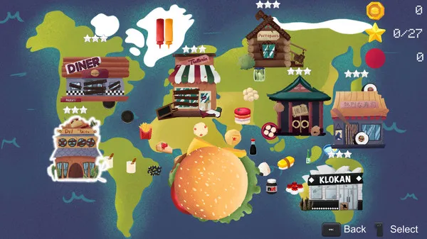 Blurple Food Wars Game Picture