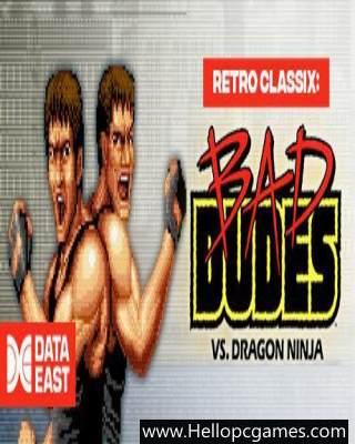 Retro Classix - Bad Dudes Game PC Game Download