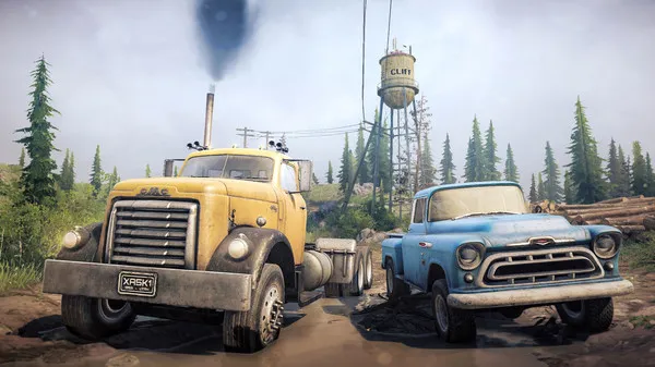 MudRunner Old timers Game Picture