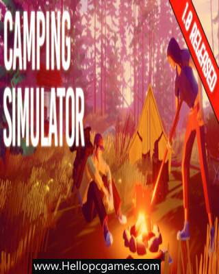 Camping Simulator The Squad PC Game Free Download