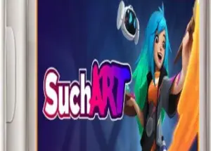 SuchArt: Genius Artist Simulator