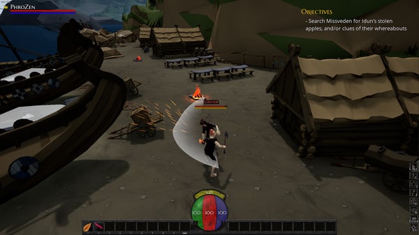 A Journey Through Valhalla Game Picture 2