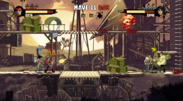 Shank 2 Game Screenshot