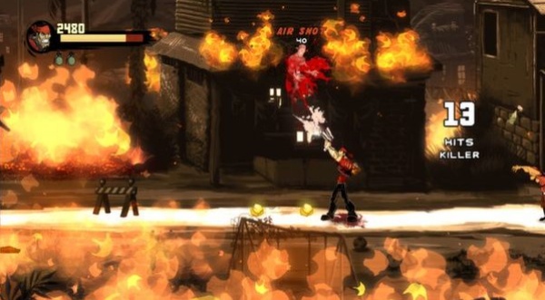 Shank 2 Game Screenshots