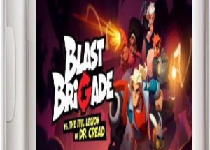Blast Brigade vs. the Evil Legion of Dr. Cread
