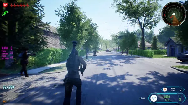 Famished zombies Decisive extermination Game Screenshots