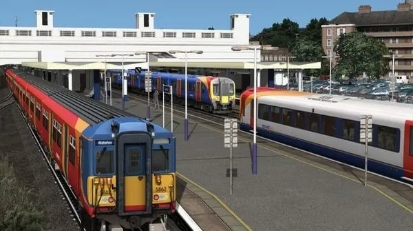 Train Simulator 2017 Pioneers Game Screenshots