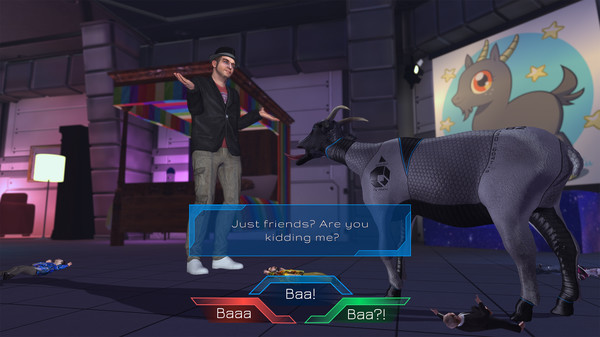 Goat Simulator: Waste of Space Game Screenshots