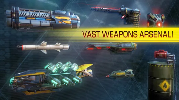 Cyberline Racing Game Screenshots