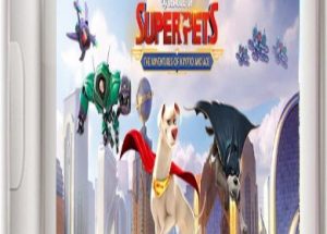 DC League of Super-Pets: The Adventures of Krypto and Ace