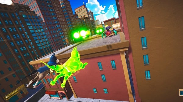 DC League of Super-Pets: The Adventures of Krypto and Ace Game Screenshots