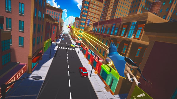 DC League of Super Pets The Adventures of Krypto and Ace Game Screenshots