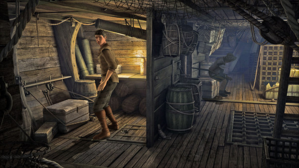 Lost Chronicles of Zerzura Game Screenshots