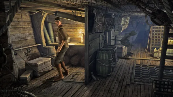 Lost Chronicles of Zerzura Game Screenshots