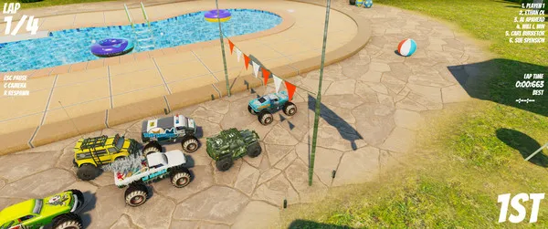 RC Rush game download