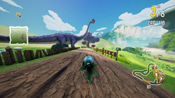 Gigantosaurus Dino Kart Game Free Download