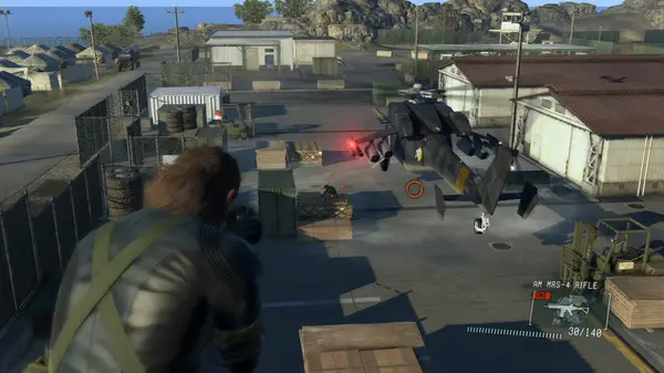 Metal Gear Solid V Ground Zeroes Game Free Download