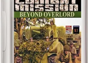 Combat Mission: Beyond Overlord Best Simulation World War II Video PC