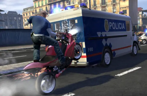 Wheelman game Highly Compressed 