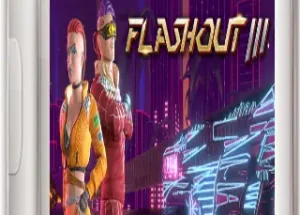 FLASHOUT 3 Sci-fi Racing Tracks Video PC