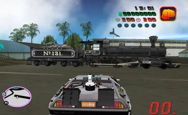 GTA Vice City Back to the Future Hill Valley Download For PC