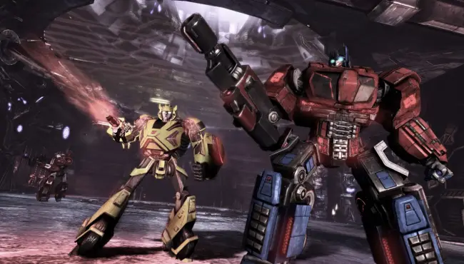 Transformers: War for Cybertron Game For PC