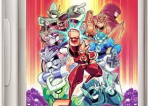 Gravity Circuit Flashy Action Packed 2D Platformer Video PC